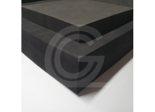 EPDM 70°Shore A - Commercieel - Rubberen plaat (100x100cm)